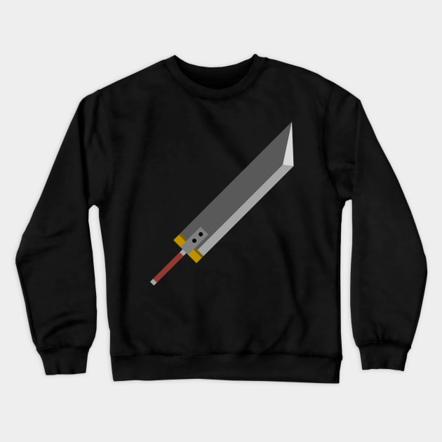 Buster Sword Crewneck Sweatshirt by inotyler